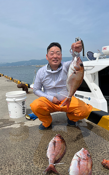 タイ釣り