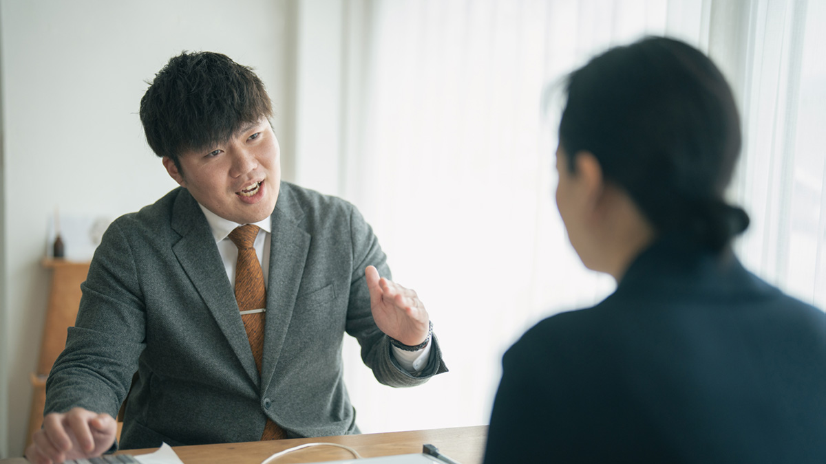 お客様と向き合う